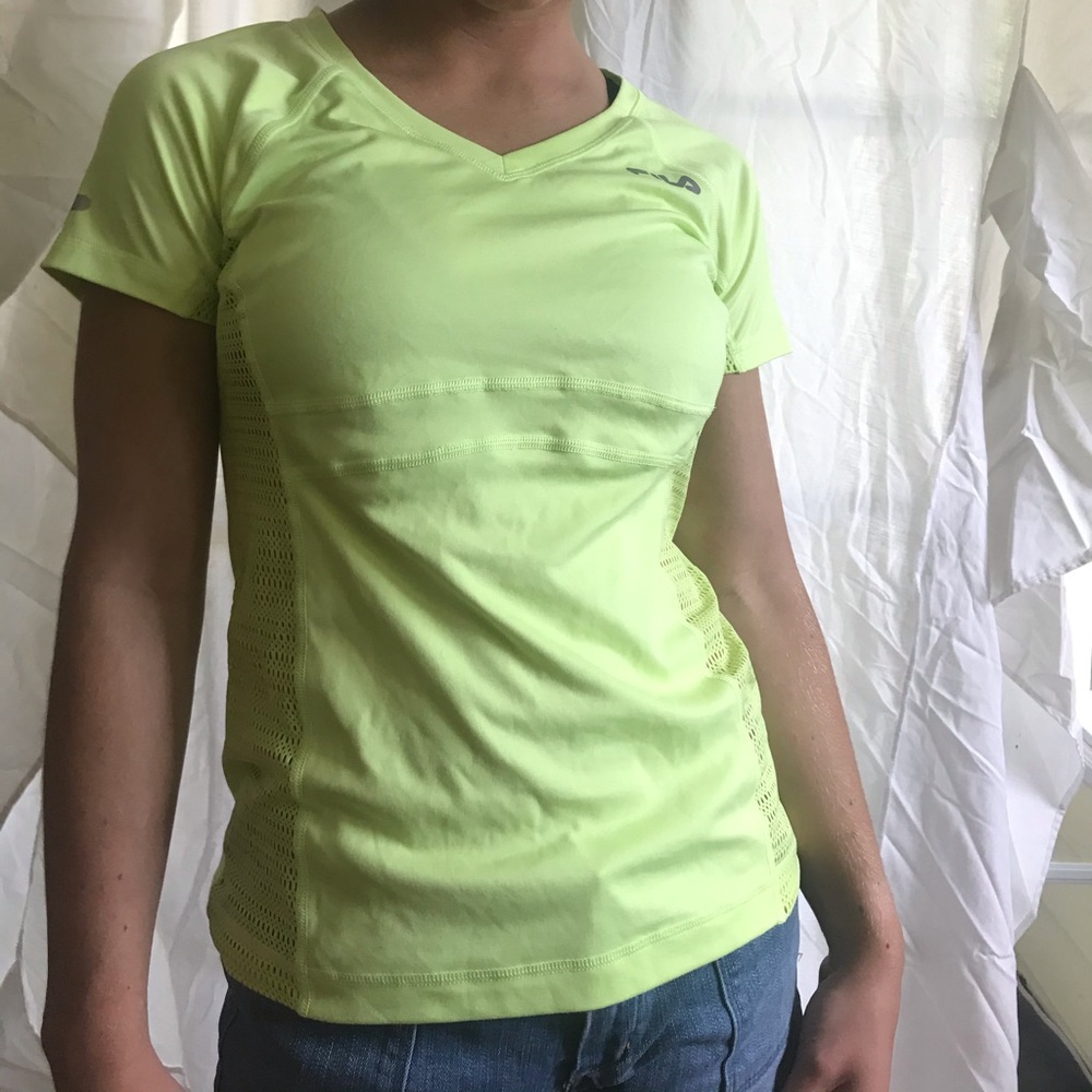 Fila Green Athletic Shirt